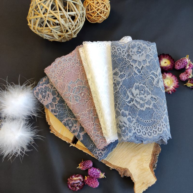 Baumwolle | Elastisch | Breite 17 cm | Baumwolle Wellness | 65826