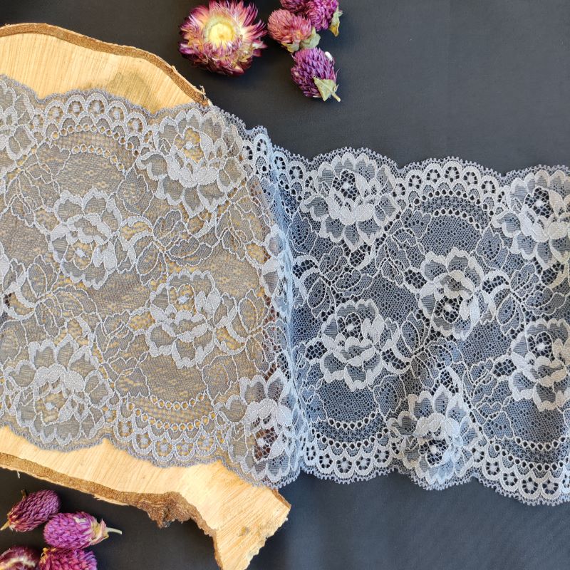 Baumwolle | Elastisch | Breite 17 cm | Baumwolle Wellness | 65826