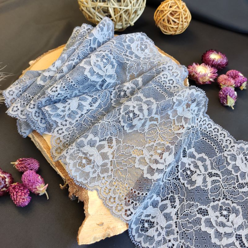 Baumwolle | Elastisch | Breite 17 cm | Baumwolle Wellness | 65826