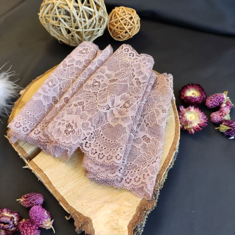 Baumwolle | Elastisch | Breite 17 cm | Baumwolle Wellness | 65826