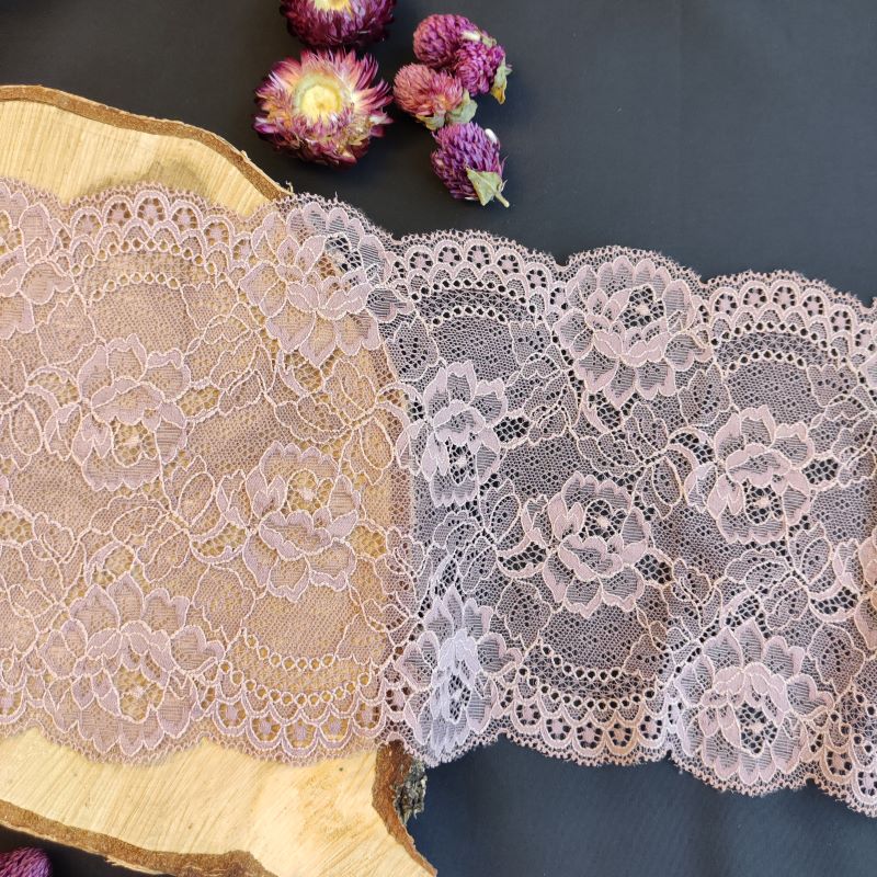 Baumwolle | Elastisch | Breite 17 cm | Baumwolle Wellness | 65826