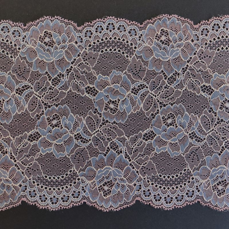 Baumwolle | Elastisch | Breite 17 cm | Baumwolle Wellness | 65826