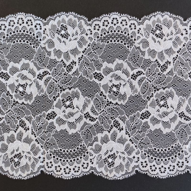 Baumwolle | Elastisch | Breite 17 cm | Baumwolle Wellness | 65826