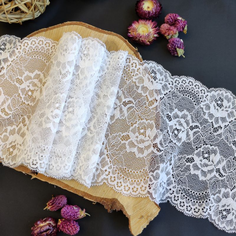 Baumwolle | Elastisch | Breite 17 cm | Baumwolle Wellness | 65826