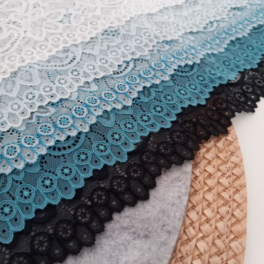 Viscose | Elastic | Width 16 cm | 65841