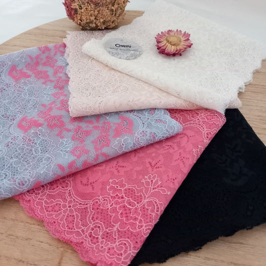 Cotton | Elastic | Width 17 cm | 65876