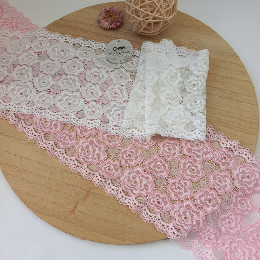 Cotton | Elastic | Width 17 cm | 66041