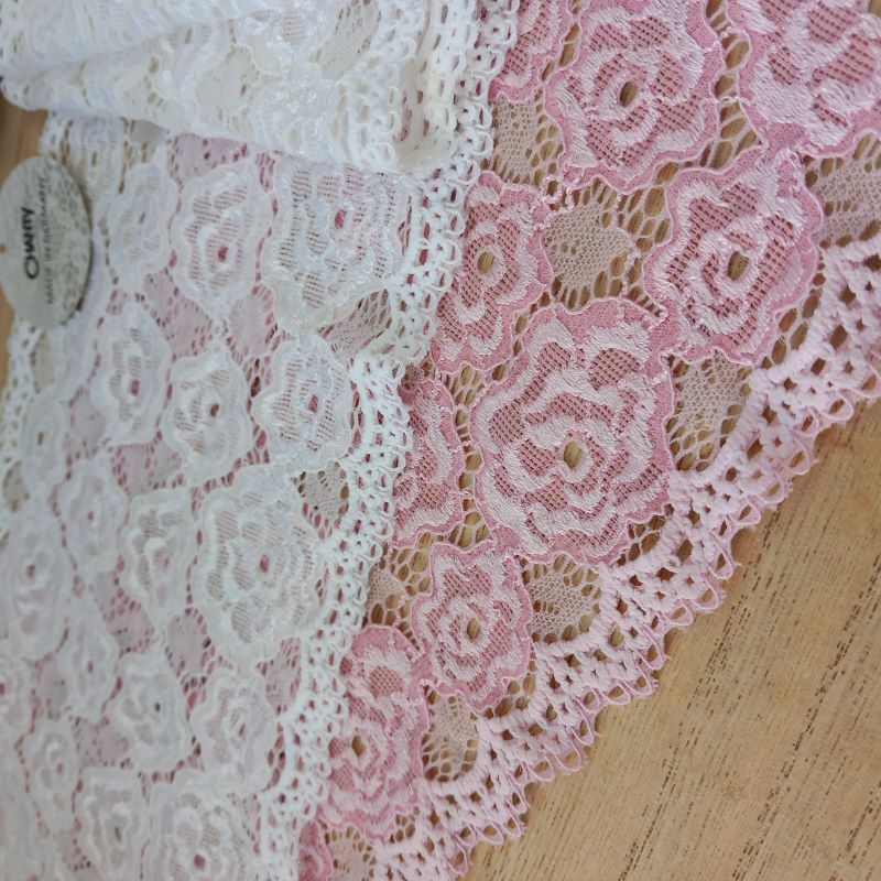 Baumwolle | Elastisch | Breite 17 cm | 66041