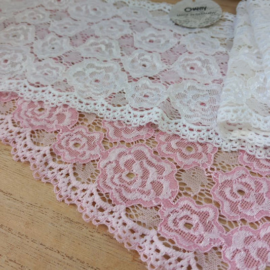 Cotton | Elastic | Width 17 cm | 66041