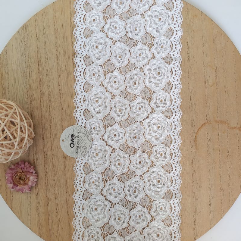 Baumwolle | Elastisch | Breite 17 cm | 66041