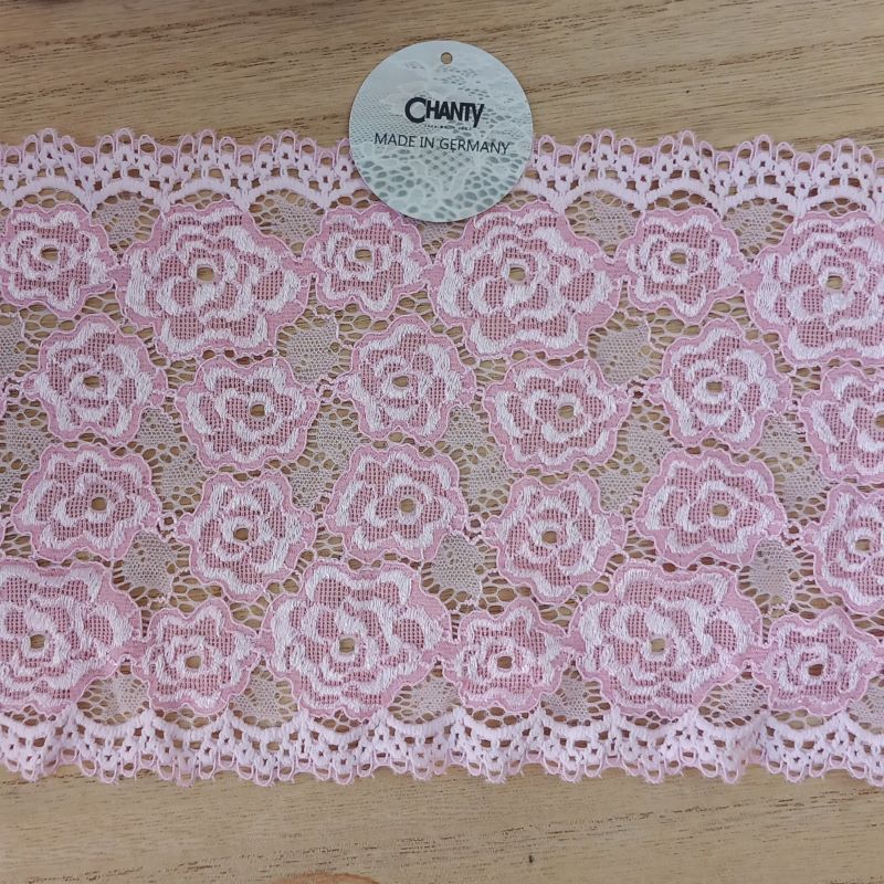 Baumwolle | Elastisch | Breite 17 cm | 66041