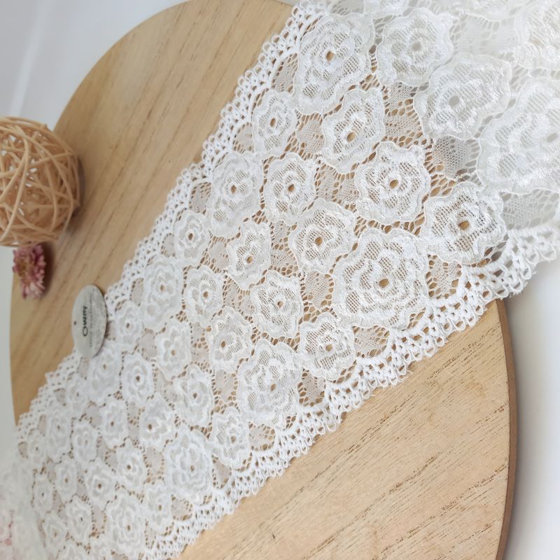 Baumwolle | Elastisch | Breite 17 cm | 66041