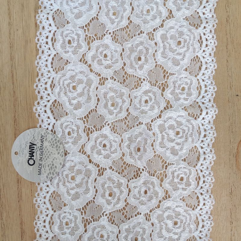 Baumwolle | Elastisch | Breite 17 cm | 66041