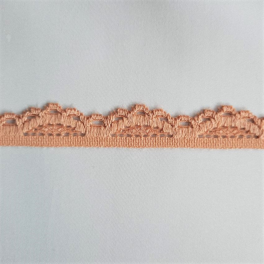 Cotton | Elastic | Width 1 cm | S4073