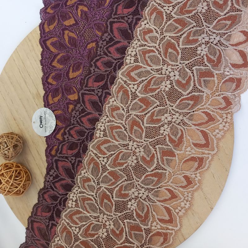 Cotton | Elastic | Width 16 cm | S5811