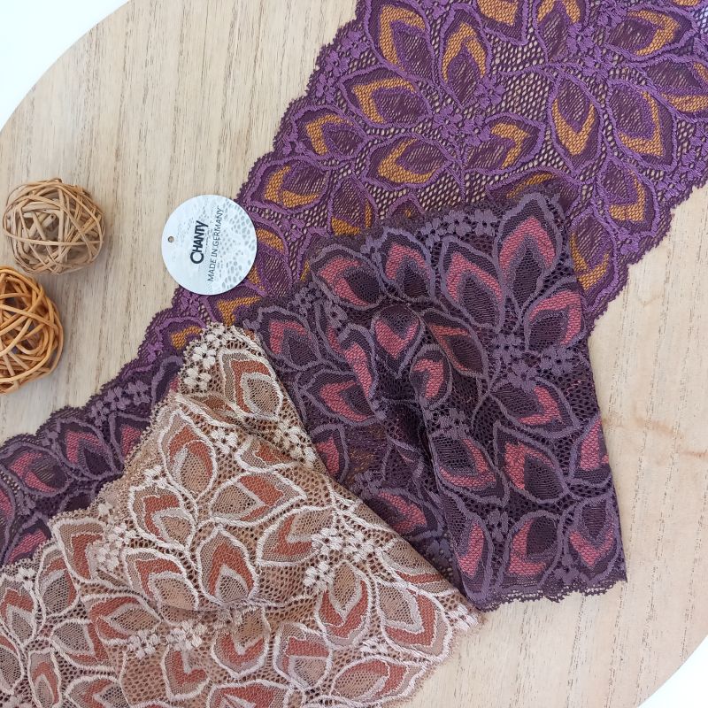 Cotton | Elastic | Width 16 cm | S5811