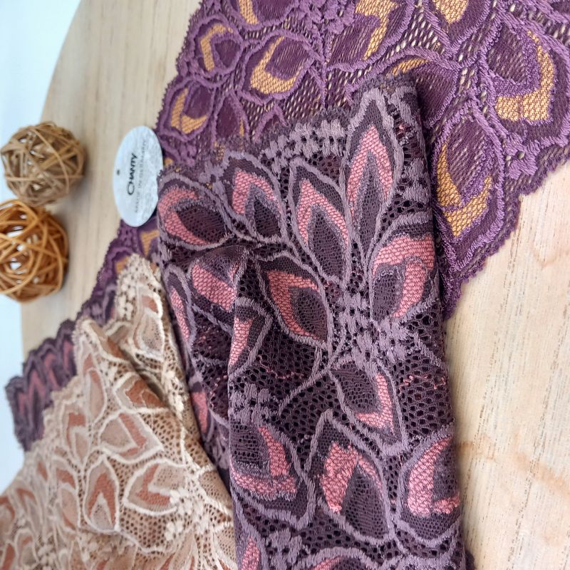 Cotton | Elastic | Width 16 cm | S5811