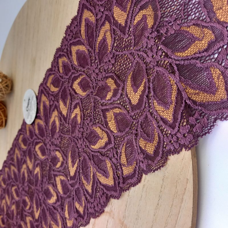 Cotton | Elastic | Width 16 cm | S5811