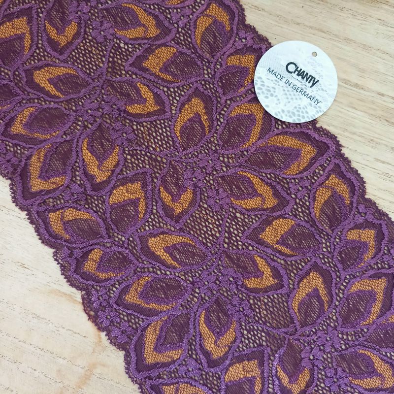 Cotton | Elastic | Width 16 cm | S5811