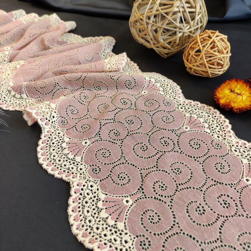 Cotton | Elastic | Width 18 cm | S5929