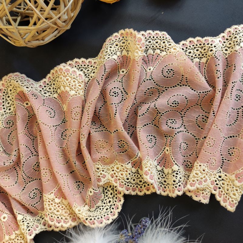 Cotton | Elastic | Width 18 cm | S5929