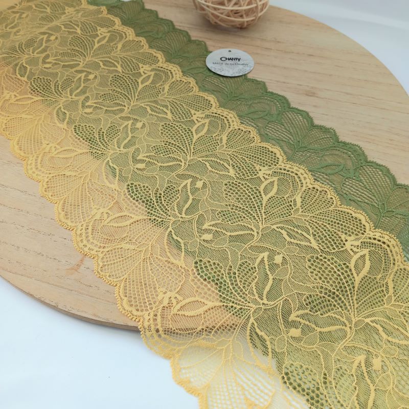 Recyceltes Elastan | Elastisch | Breite 16 cm | S7032