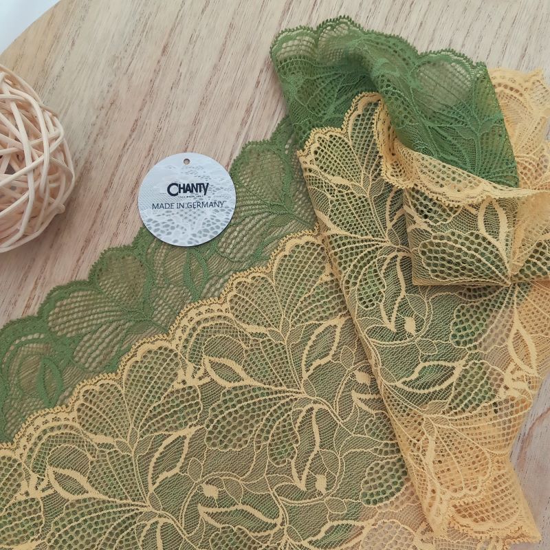 Recyceltes Elastan | Elastisch | Breite 16 cm | S7032