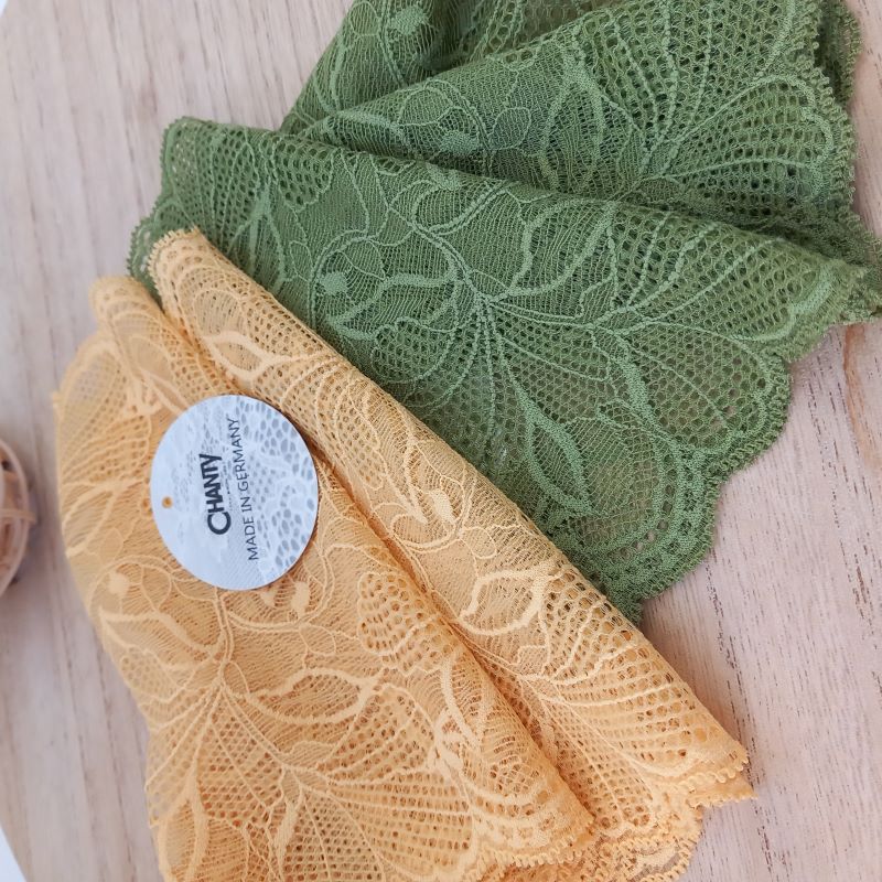 Recyceltes Elastan | Elastisch | Breite 16 cm | S7032