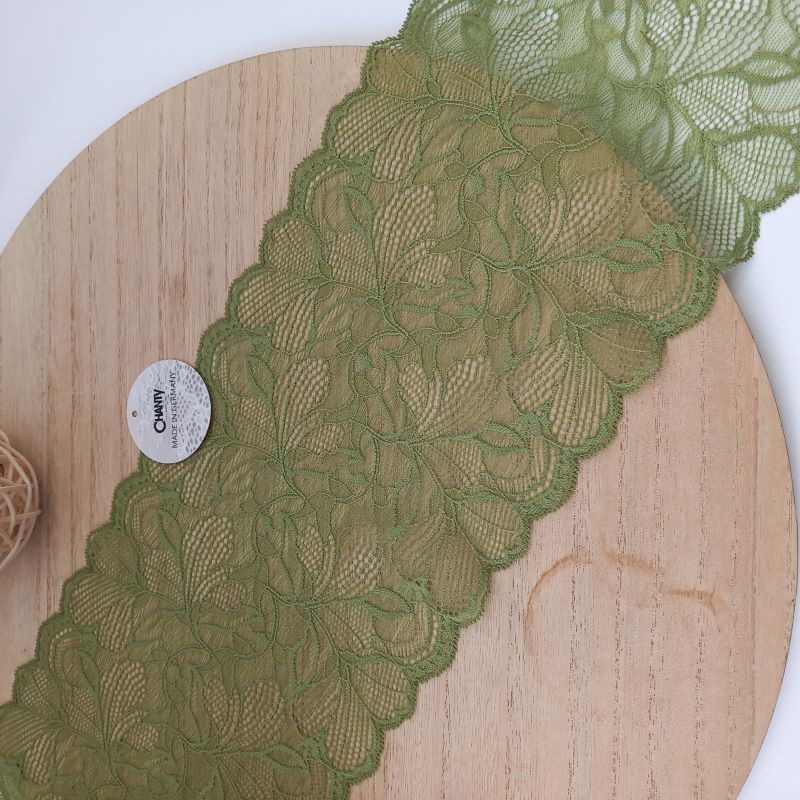 Recyceltes Elastan | Elastisch | Breite 16 cm | S7032