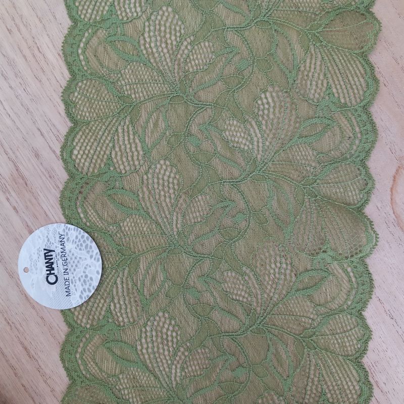 Recyceltes Elastan | Elastisch | Breite 16 cm | S7032