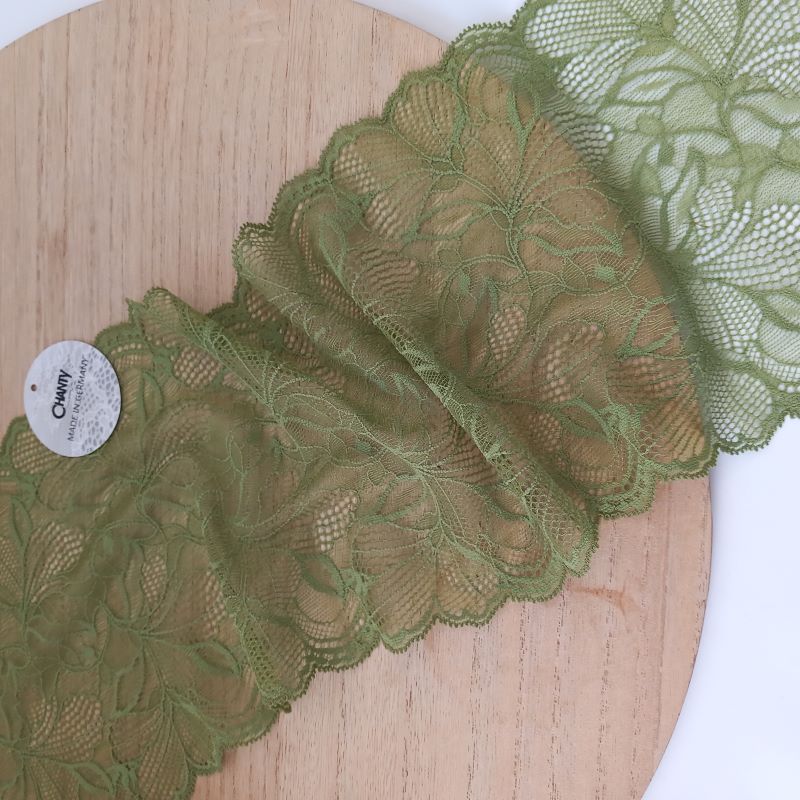 Recyceltes Elastan | Elastisch | Breite 16 cm | S7032