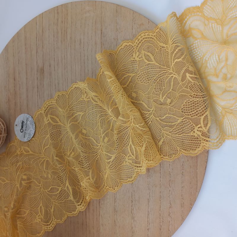 Recyceltes Elastan | Elastisch | Breite 16 cm | S7032