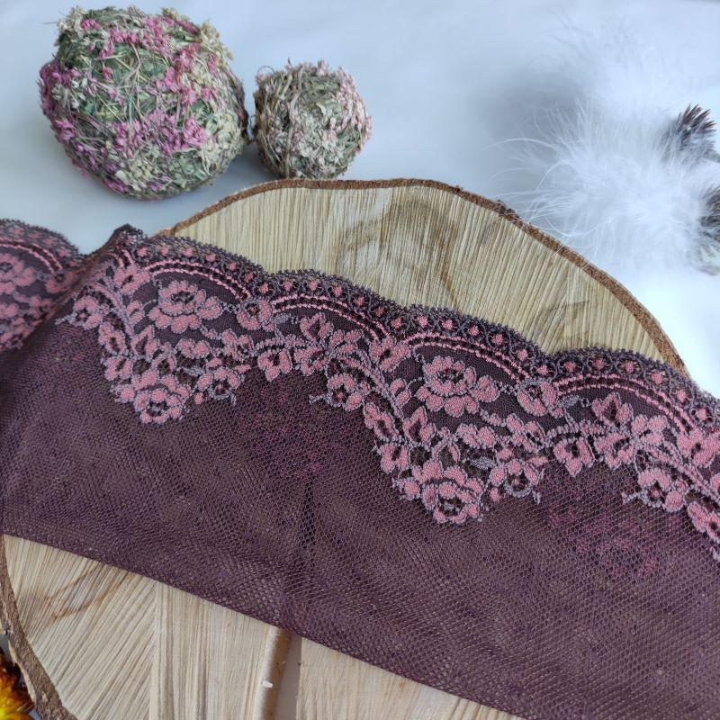 Cotton | Viscose | Elastic | Width 23 cm | S7524