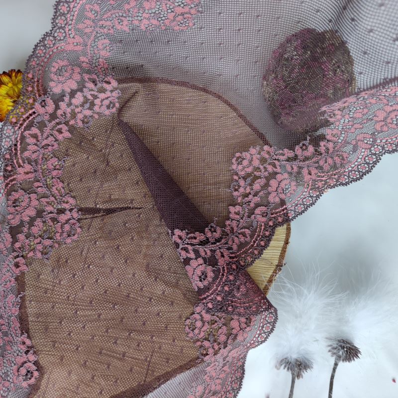 Cotton | Viscose | Elastic | Width 23 cm | S7524