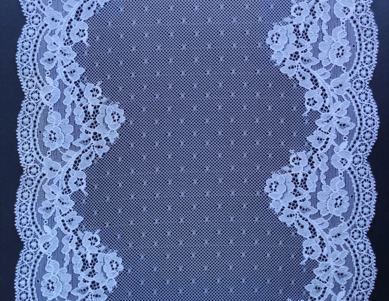 Cotton | Viscose | Elastic | Width 23 cm | S7524