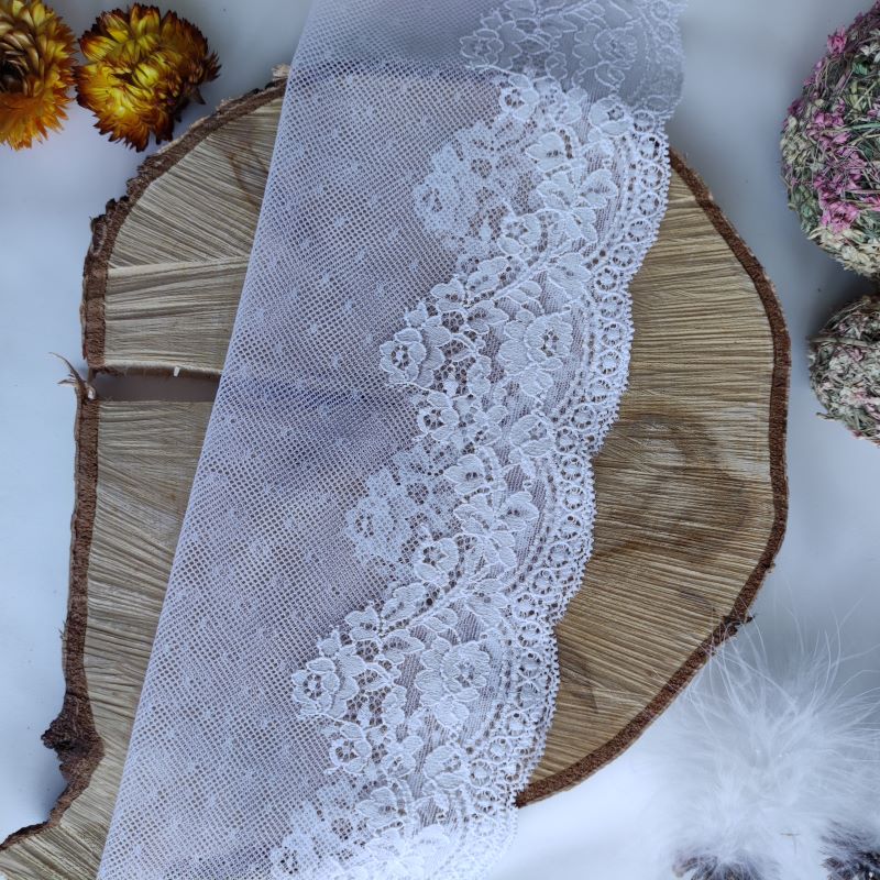 Cotton | Viscose | Elastic | Width 23 cm | S7524