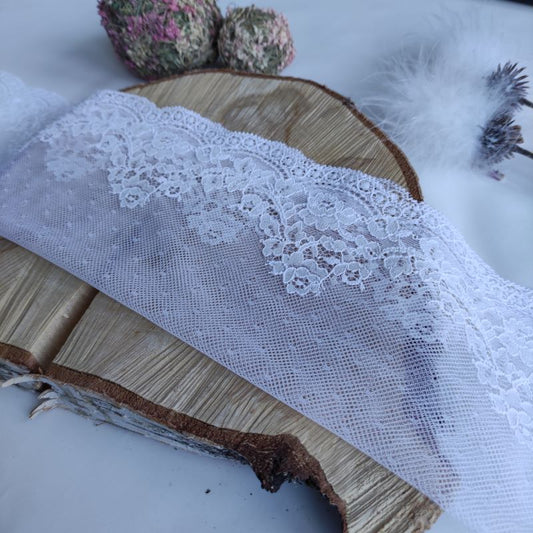 Cotton | Viscose | Elastic | Width 23 cm | S7524