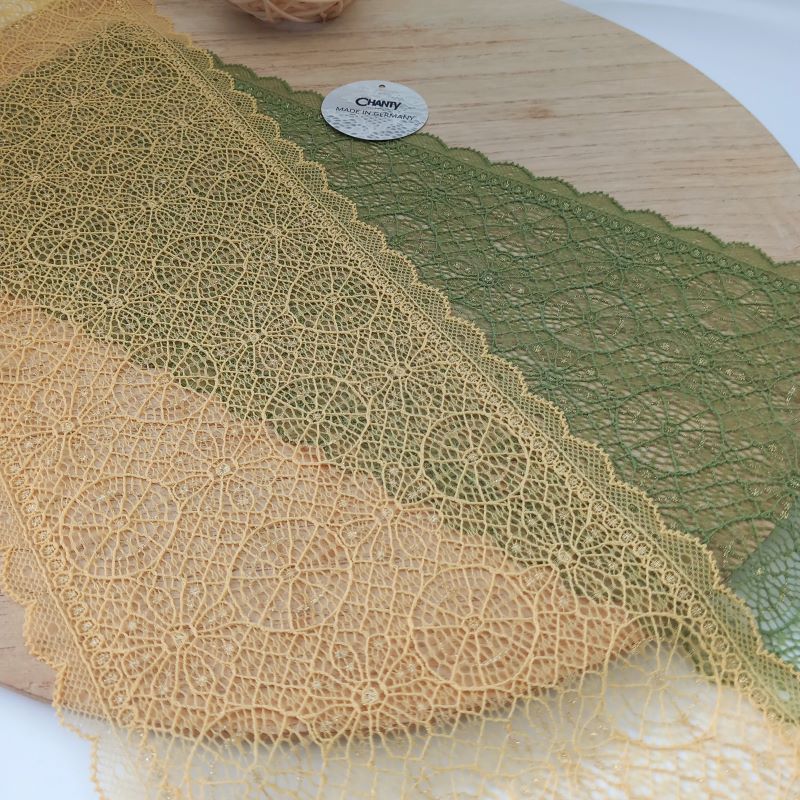 Lurex | Metallic | Elastic | Width 16 cm | S7709