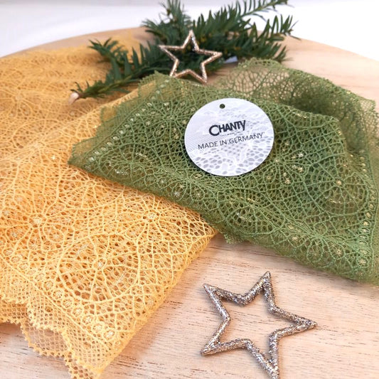 Lurex | Metallic | Elastic | Width 16 cm | S7709