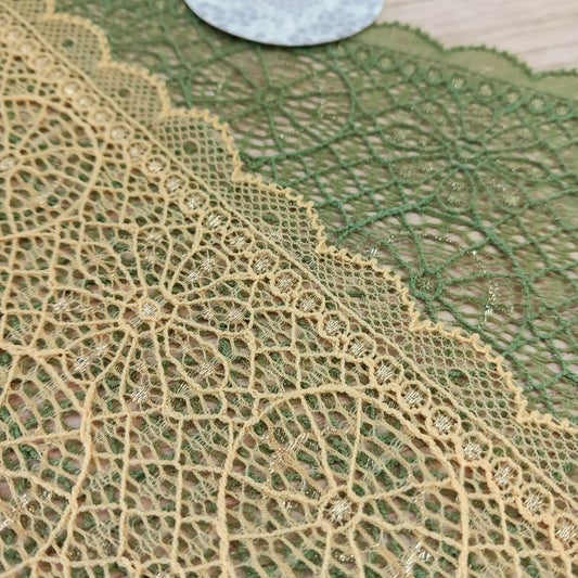 Lurex | Metallic | Elastisch | Breite 16 cm | S7709