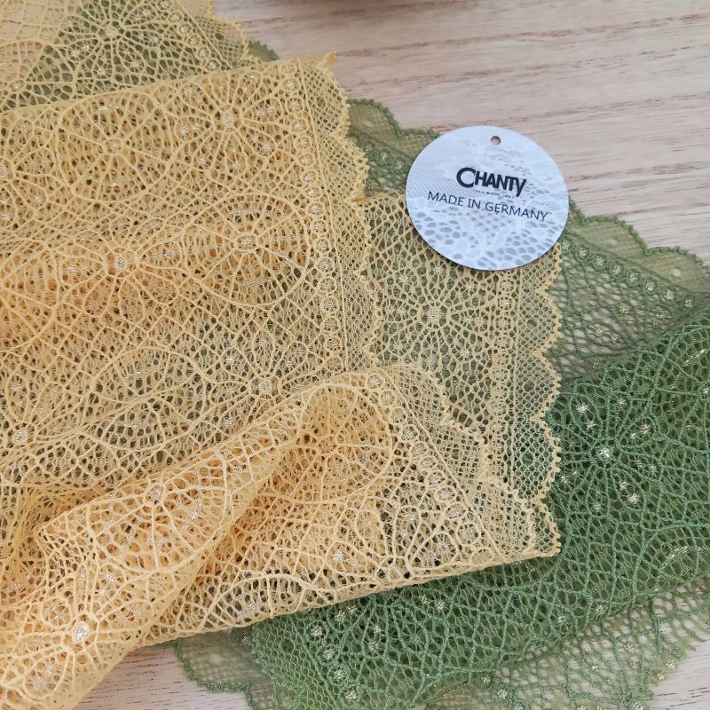 Lurex | Metallic | Elastic | Width 16 cm | S7709