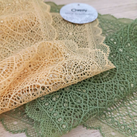 Lurex | Metallic | Elastisch | Breite 16 cm | S7709