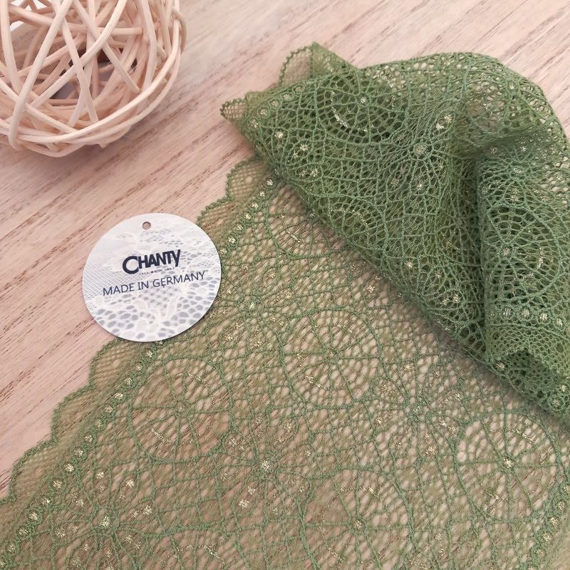 Lurex | Metallic | Elastic | Width 16 cm | S7709