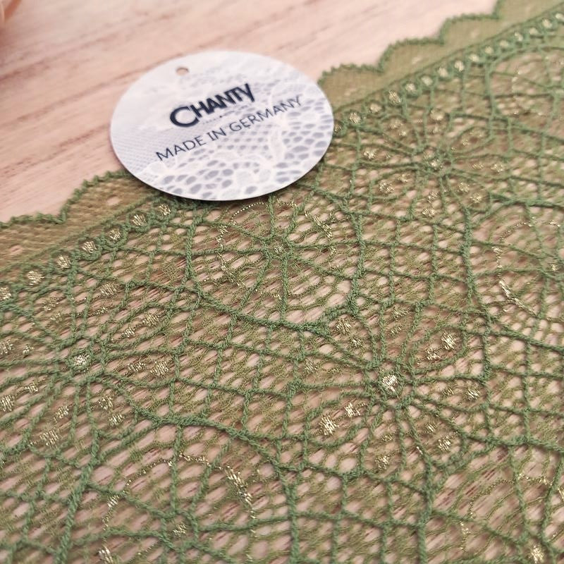 Lurex | Metallic | Elastic | Width 16 cm | S7709