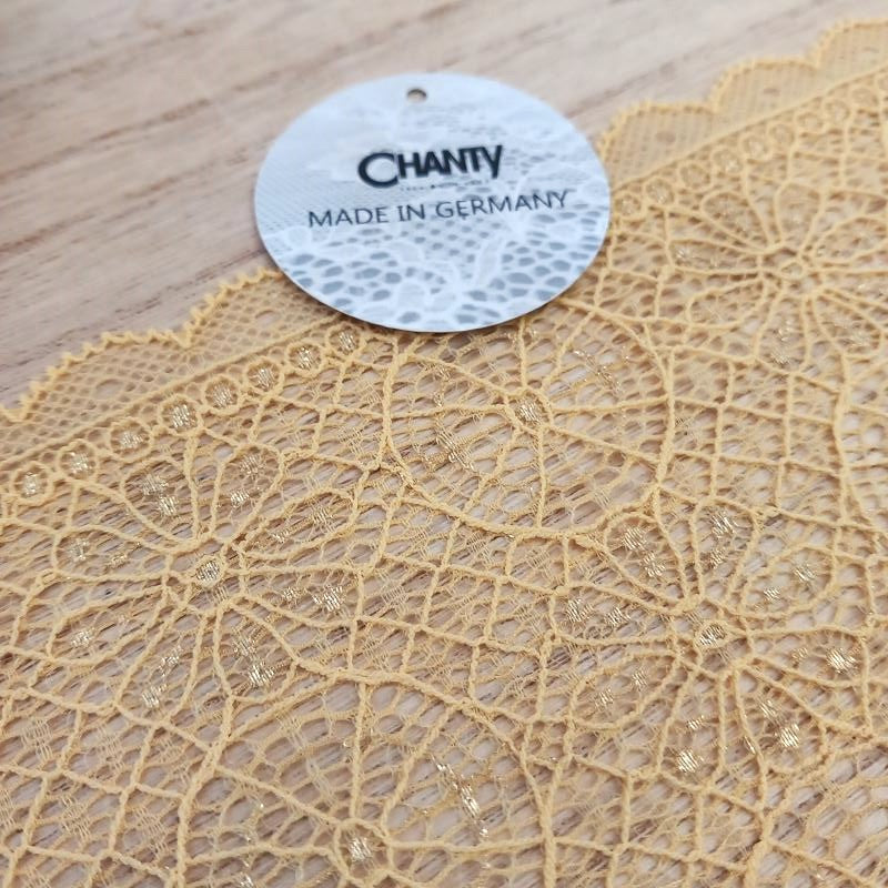 Lurex | Metallic | Elastic | Width 16 cm | S7709