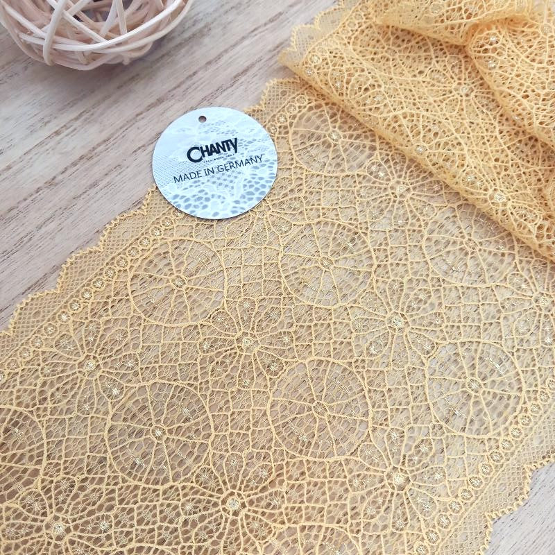 Lurex | Metallic | Elastic | Width 16 cm | S7709