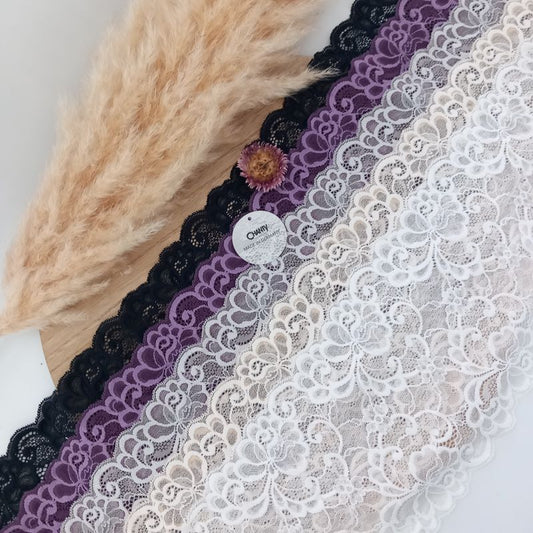 Viskose | Elastisch | Breite 17 cm | S8541