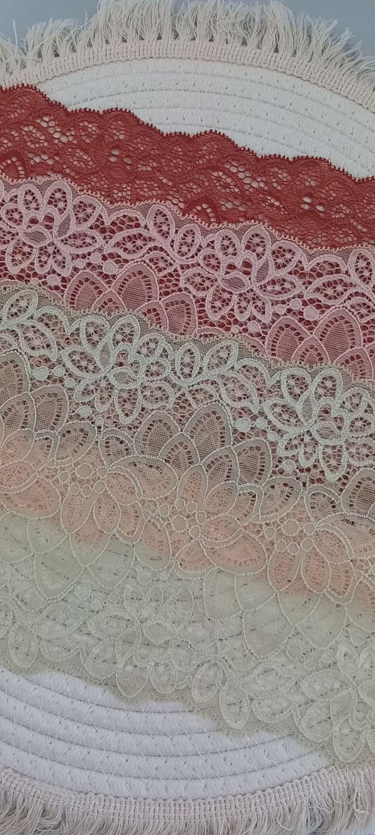 Elastic | Width 17 cm | Privacy | S7636