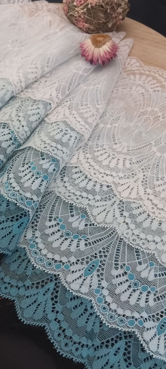 Cotton | Elastic | Width 16 cm | Flair | 61724