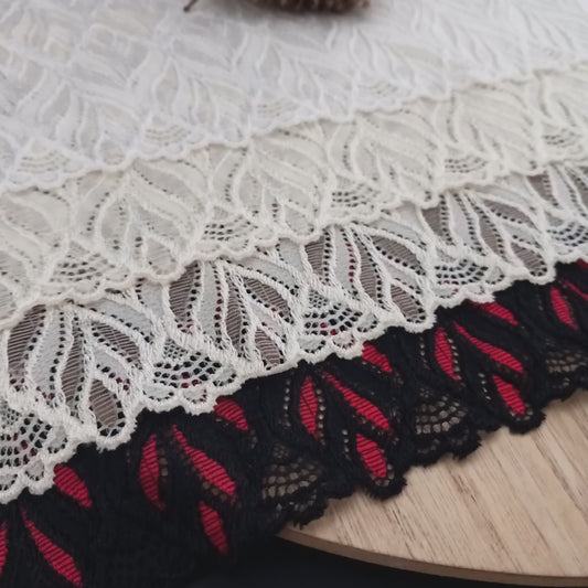 Viskose | Elastisch | Breite 17 cm | 66589